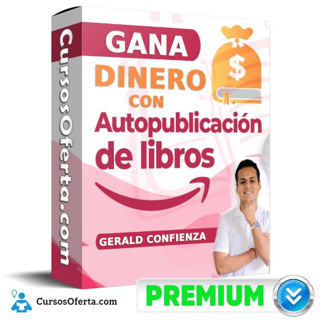 Gana Dinero Con Libros – Gerald Confienza