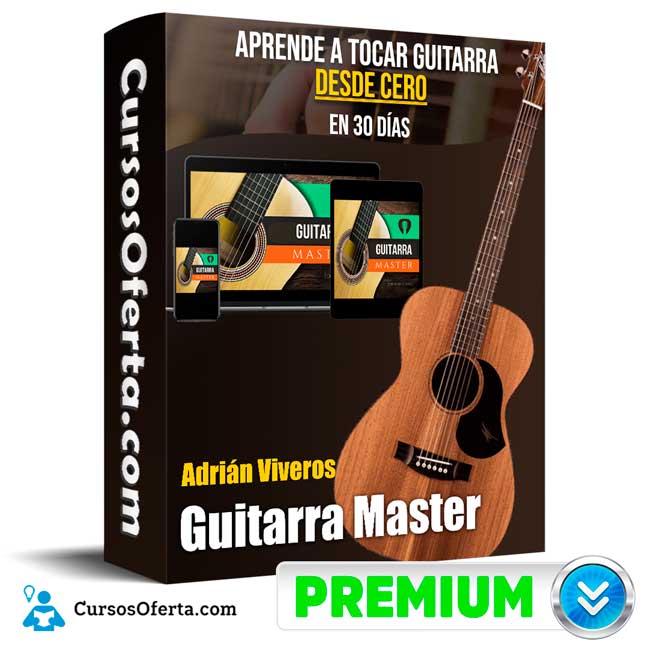 Guitarra Master – Adrián Viveros