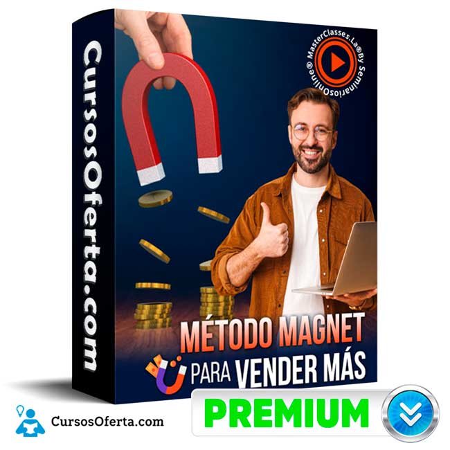 Método Magnet para Vender Más – MasterClasses.La