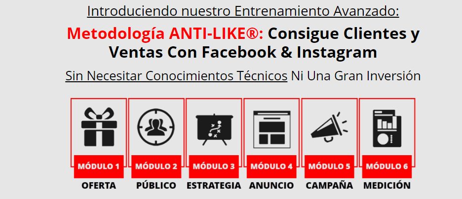 Metodología ANTILIKE Daniel Wilson cursosengrupoorg MODULOS 3 Metodología ANTI LIKE Daniel Wilson