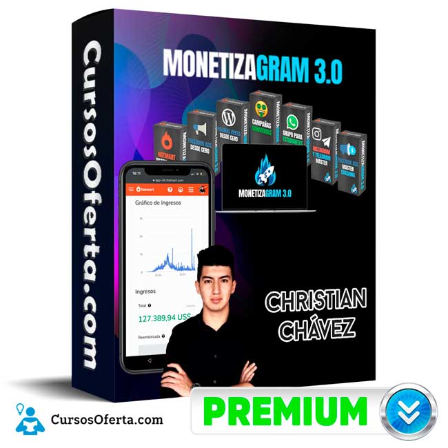 Monetizagram 3.0 – Christian Chávez