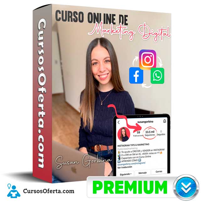 Online de Marketing Digital – Susan Gorbina 9 Online de Marketing Digital – Susan Gorbina