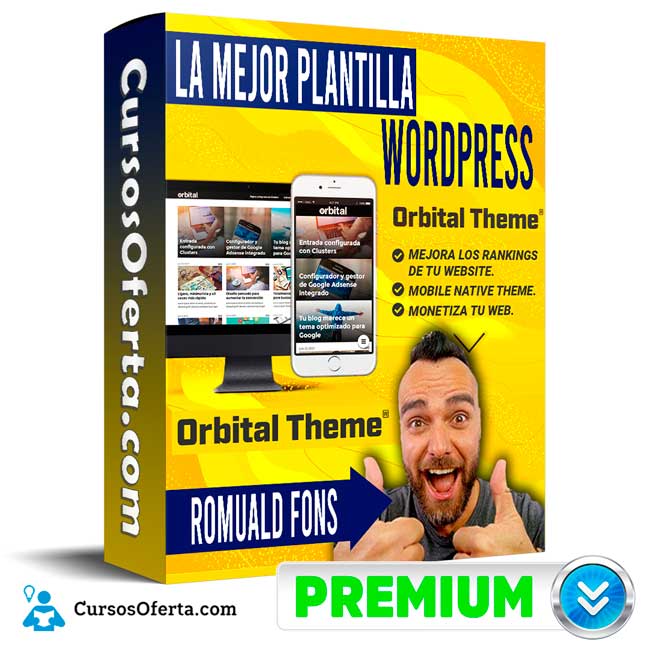 Orbital Theme 2.3.4 La Mejor Plantilla WordPress – Romuald Fons