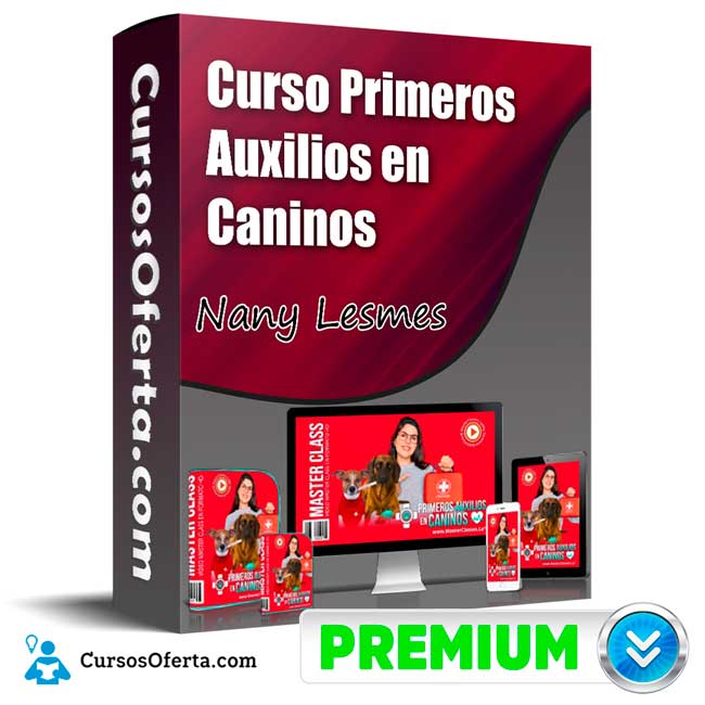 Primeros Auxilios en Caninos – Nany Lesmes