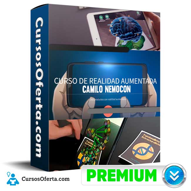 Realidad Aumentada AR con Unity – Camilo Nemocon