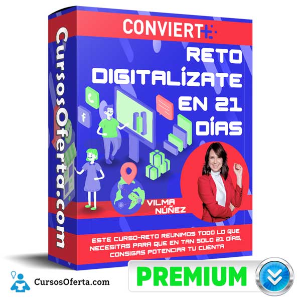 Reto Digitalízate en 21 días – Vilma Núñez