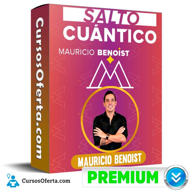 Salto Cuántico Remasterizado – Mauricio Benoist 5 Salto Cuántico Remasterizado – Mauricio Benoist