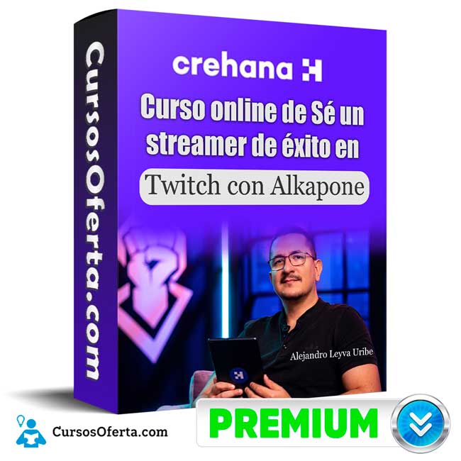 Sé un streamer de éxito en Twitch con Alkapone
