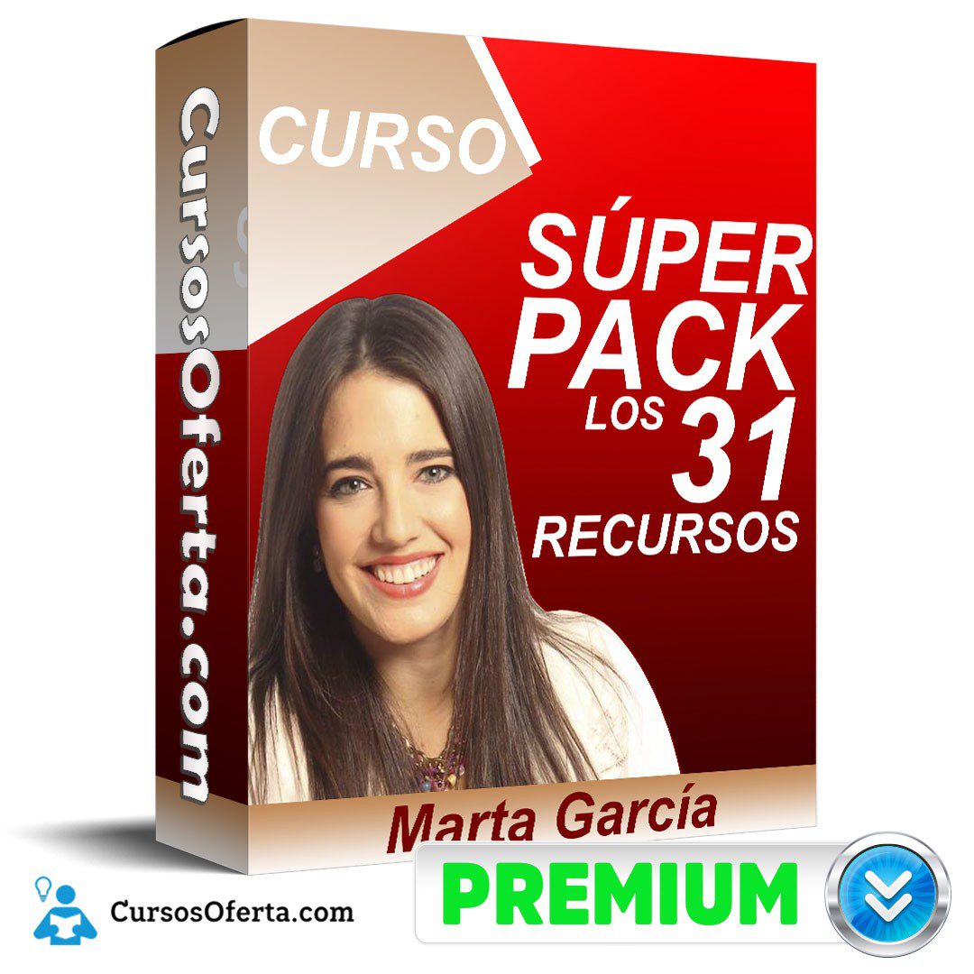 Super Pack Los 31 Recursos – Marta García