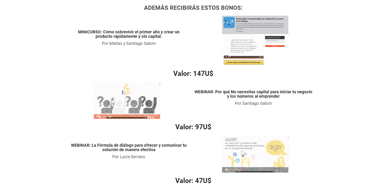 Tu Mejor Idea de Negocio Súper Hábitos cursosengrupoorg BONOS Tu Mejor Idea de Negocio Súper Hábitos
