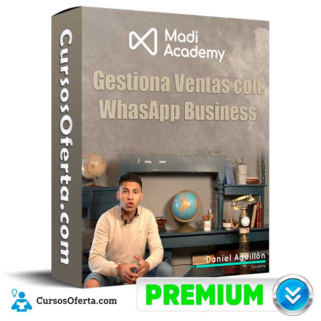 Ventas con WhatsApp Business – Daniel Aguillón