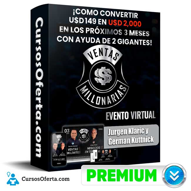 Ventas Millonarias – Jurgen Klaric y German Kuttnick