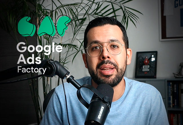 Google Ads Factory 2023 de Alan Valdez