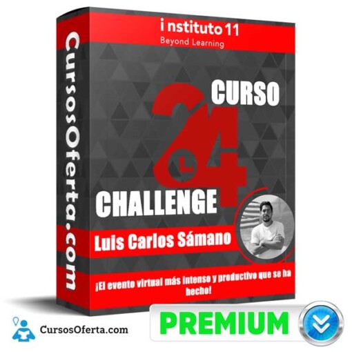 curso 24 challenge evento luis carlos samano 650d95c2cb163