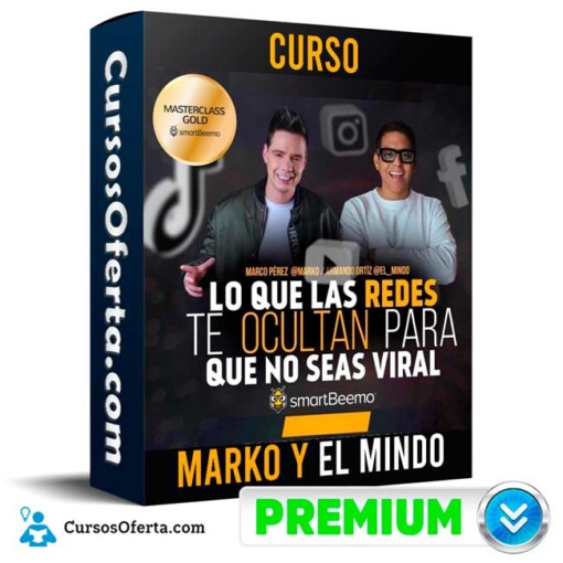 curso lo que las redes te ocultan para que no seas viral marko y el mindo 650dca5177162