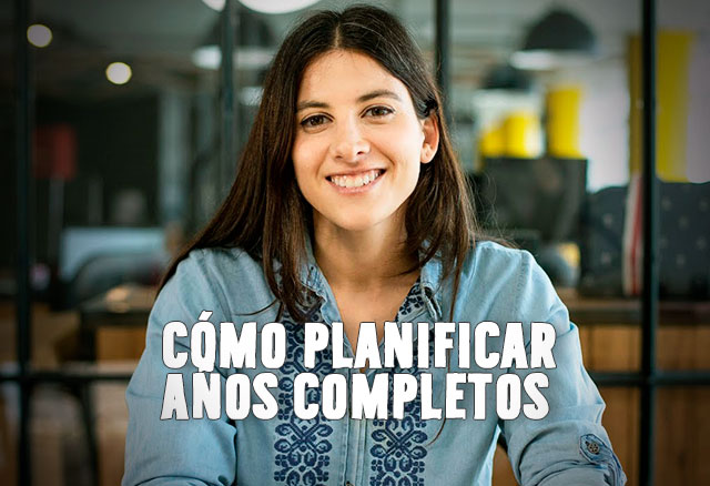 Cómo planificar años completos de Sofia Contreras como planificar anos completos de sofia contreras 651be97dd5fdb