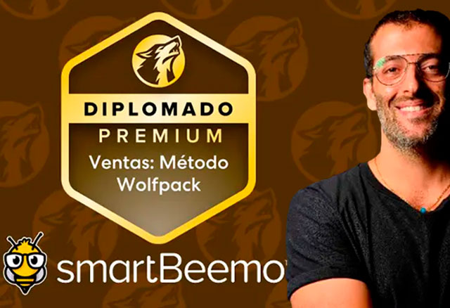 diplomado premium en ventas metodo wolfpack de smartbeemo 651be9c991376