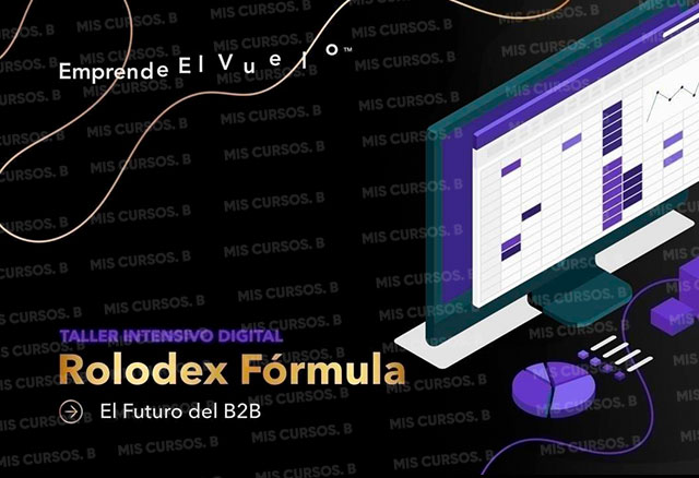 Taller Fórmula Rolodex de Carlos muñoz 9 Taller Fórmula Rolodex de Carlos muñoz taller formula rolodex de carlos munoz 651bdf1bcdd77
