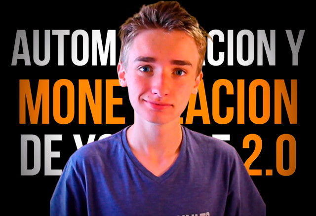 Automatización Y Monetización de YouTube 2.0 de Veloz Redes automatizacion y monetizacion de youtube 2 0 de veloz redes 654682d7aeec9
