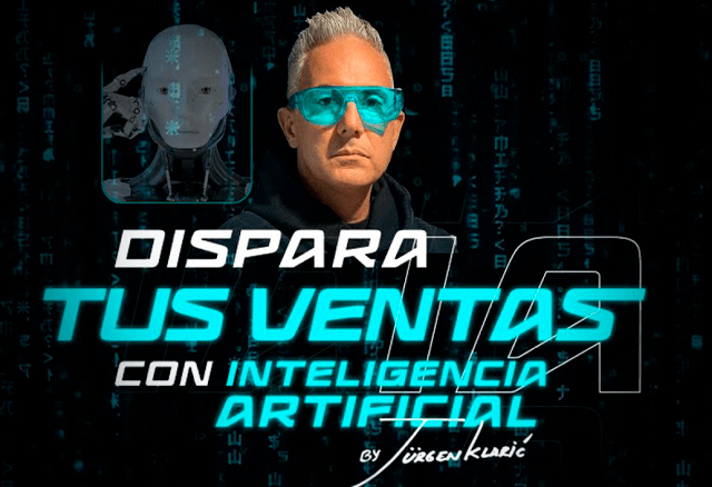 dispara tus ventas con inteligencia artificial de jurgen klaric 65487b63a47b1