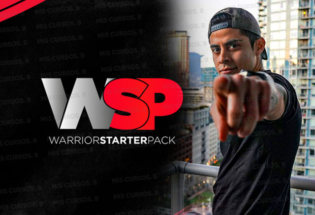 warrior starter pack de marco guerrero 6566c524e6310