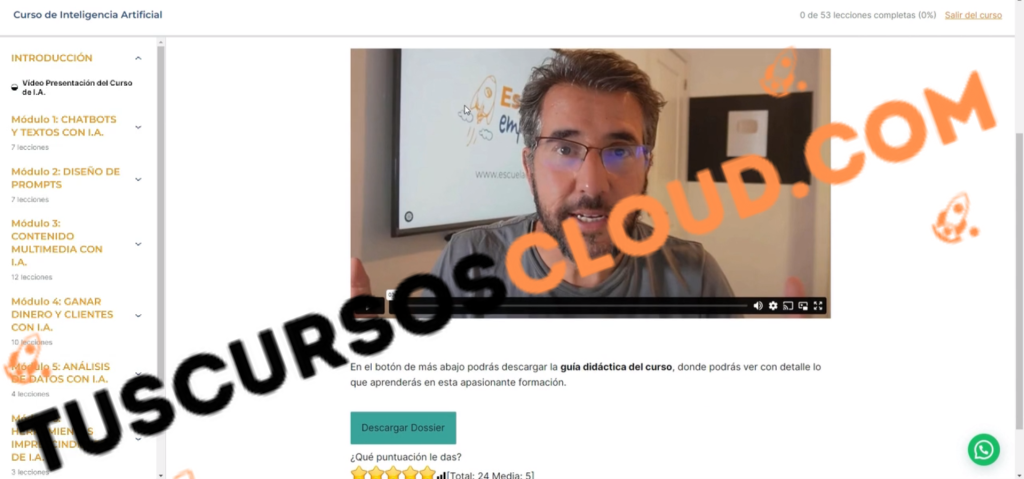 Curso de Inteligencia Artificial – Gonzalo de la Campa 2 Curso de Inteligencia Artificial – Gonzalo de la Campa curso de inteligencia artificial gonzalo de la campa 6690a2b0ac2fe