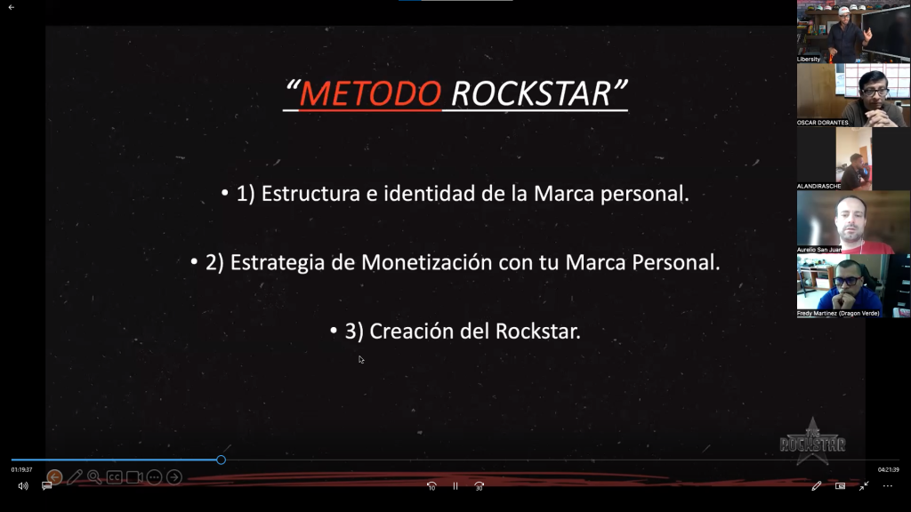 The Rockstar – Libersity – Titto Galvez 2 The Rockstar – Libersity – Titto Galvez the rockstar libersity titto galvez 6690a5386611f