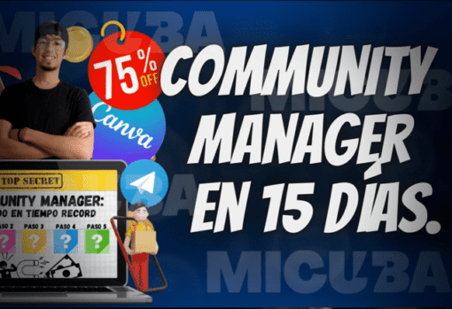 Community Manager en 15 días de Sergio Chala 2 Community Manager en 15 días de Sergio Chala community manager en 15 dias de sergio chala 683557598028a