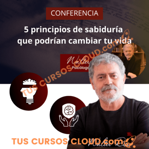 Conferencia: 5 principios de sabiduría que podrían cambiar tu vida – Walter Riso 4 Conferencia: 5 principios de sabiduría que podrían cambiar tu vida – Walter Riso conferencia 5 principios de sabiduria que podrian cambiar tu vida walter riso 68355858c2456