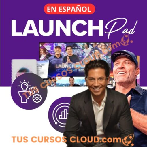 LaunchPad Program en Español Tony Robbins y Dean Graziosi 10 LaunchPad Program en Español Tony Robbins y Dean Graziosi launchpad program en espanol tony robbins y dean graziosi 683555e5d3ac7