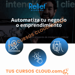 Automatiza tu negocio o emprendimiento de Relief Academy