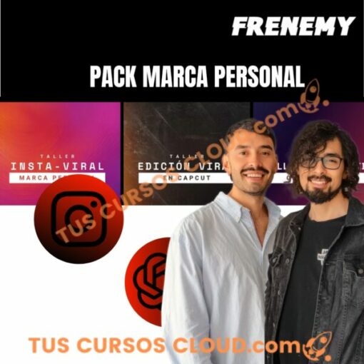 Pack Marca Personal | Frenemy 11 Pack Marca Personal | Frenemy pack marca personal frenemy 68b5ea13ede36