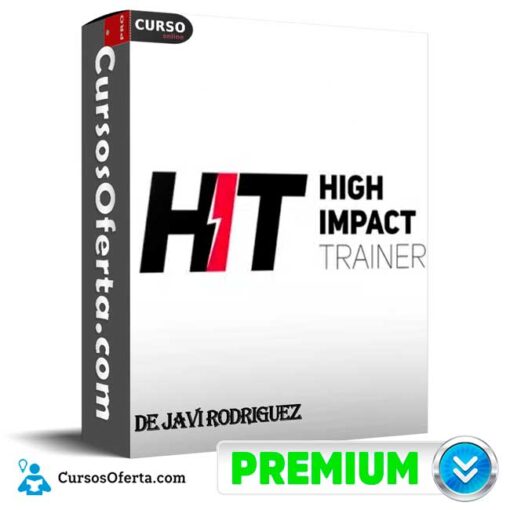 HIT High Impact Trainer de Javi Rodriguez 1 HIT High Impact Trainer de Javi Rodriguez hit high impact trainer de javi rodriguez 68e2bbf18eaf5