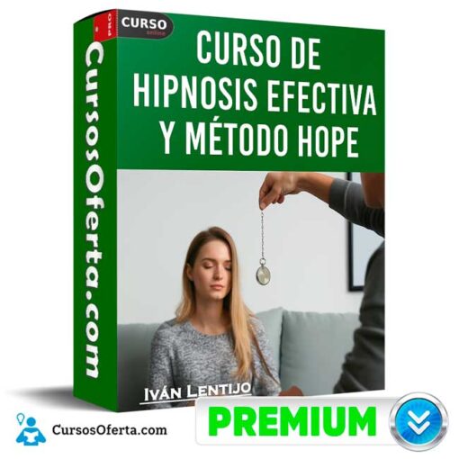 Curso de Hipnosis Efectiva y Método HOPE de Iván Lentijo curso de hipnosis efectiva y metodo hope de ivan lentijo 694e4077b3181
