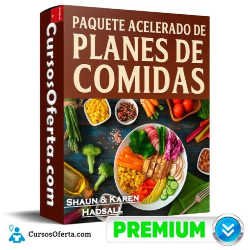 Paquete Acelerado de Planes de Comidas de La Solución de 4 Ciclos de Shaun & Karen Hadsall 10 Paquete Acelerado de Planes de Comidas de La Solución de 4 Ciclos de Shaun & Karen Hadsall paquete acelerado de planes de comidas de la solucion de 4 ciclos de shaun karen hadsall 694e4060e296b