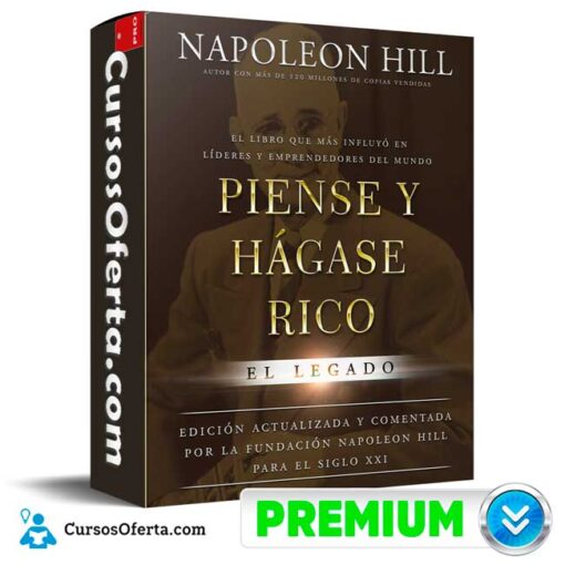 Piense y Hágase Rico. El Legado (Película) de Napoleón Hill piense y hagase rico el legado pelicula de napoleon hill 694e3f51a1f5f