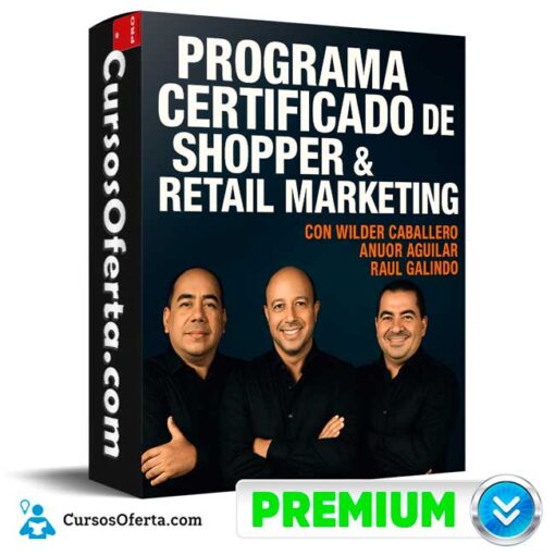 Programa Certificado de Shopper y Retail Marketing de Wilder Caballero y otros programa certificado de shopper y retail marketing de wilder caballero y otros 694e392847c55