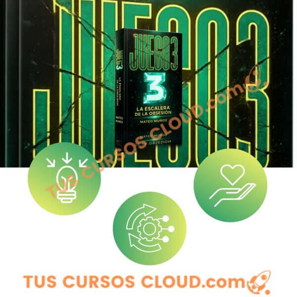 Juego 3 – La escalera de la obsesión – Mateo Muñoz