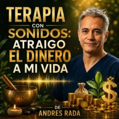 Terapia Con Sonidos: Atraigo El Dinero A Mi Vida de Andres Rada